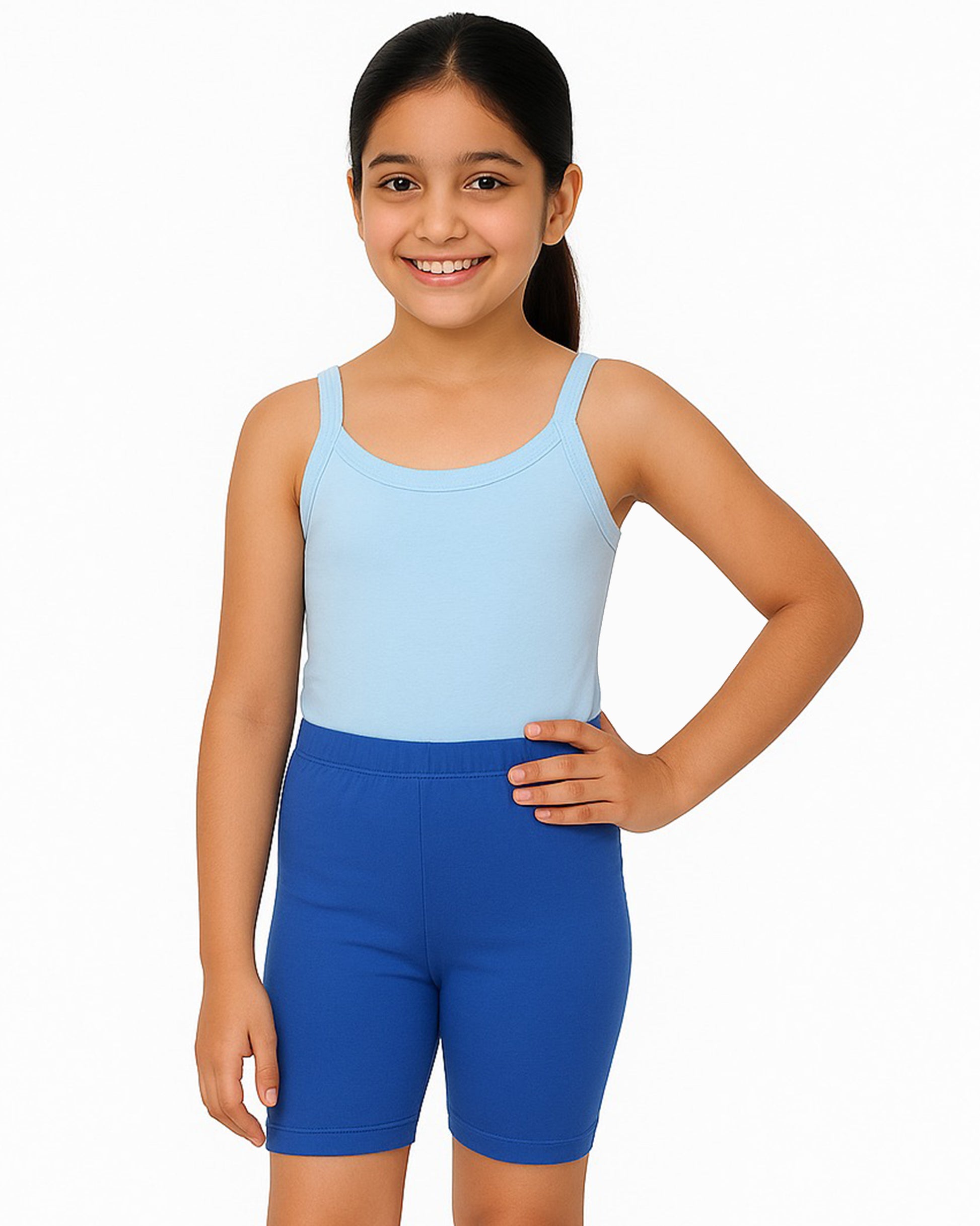 Girls Junior Tights Inner Elastic