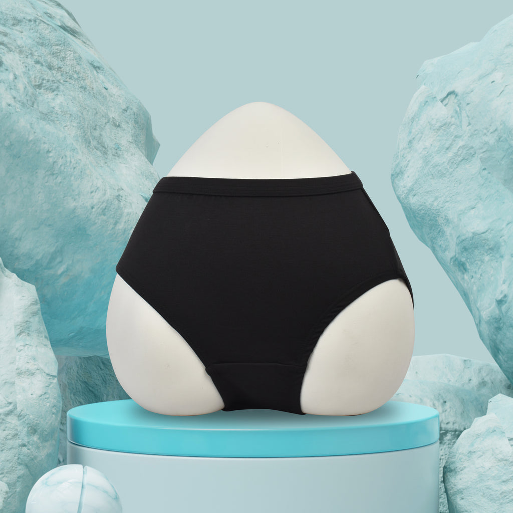 Modal Panties Inner Elastic (Fabric : Modal) = 1pcs