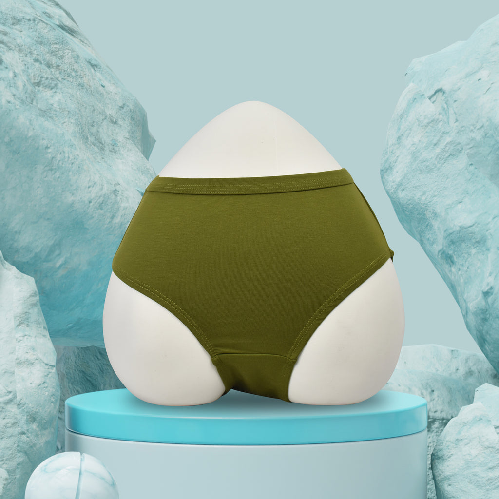 Modal Panties Inner Elastic (Fabric : Modal) = 1pcs