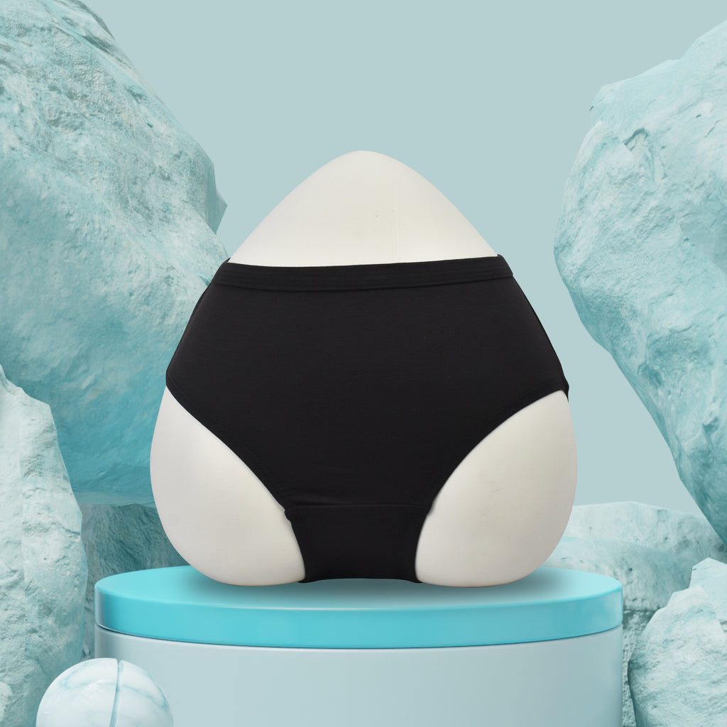 Modal Panties Inner Elastic (Fabric : Modal) = 1pcs