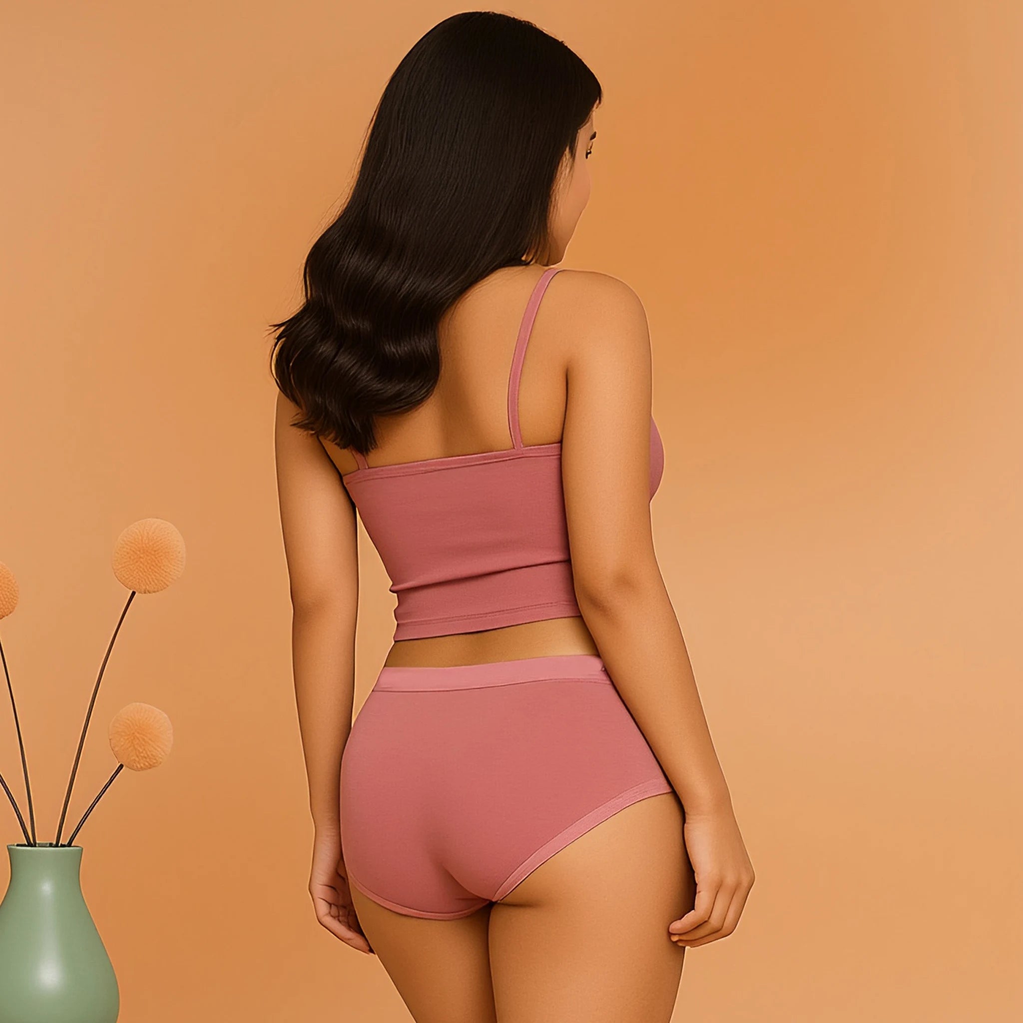 Women’s Modal Panties Outer Elastic