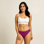 Women’s Modal Panties Bikini (Petals)
