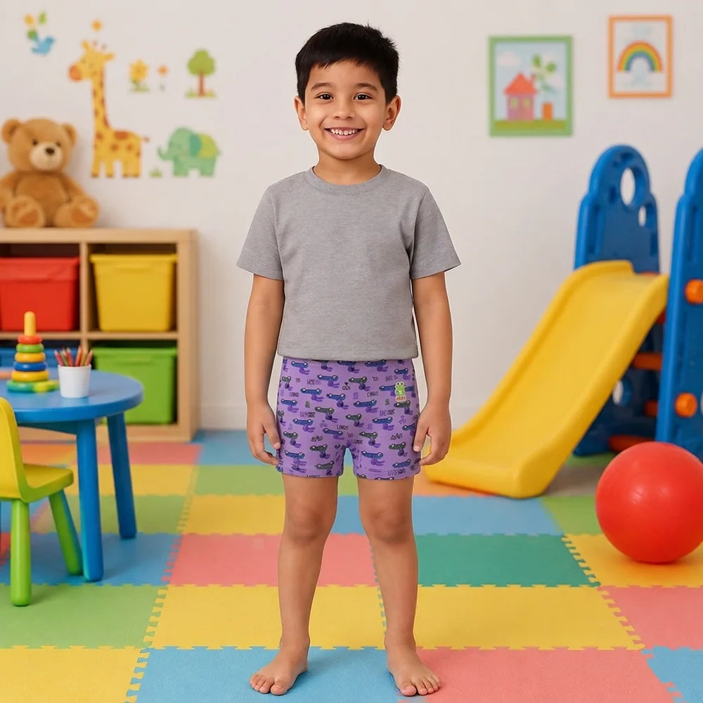Nice Drawer Print Inner Elastic ( BOYS & GIRLS )