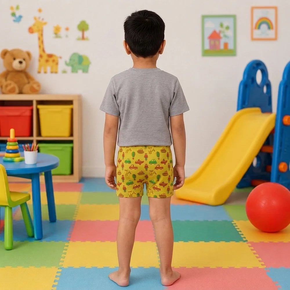 Nice Drawer Print Inner Elastic ( BOYS & GIRLS )