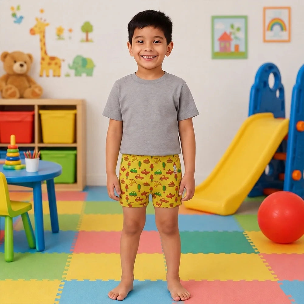 Nice Drawer Print Inner Elastic ( BOYS & GIRLS )