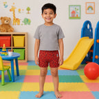 Nice Drawer Print Inner Elastic ( BOYS & GIRLS )