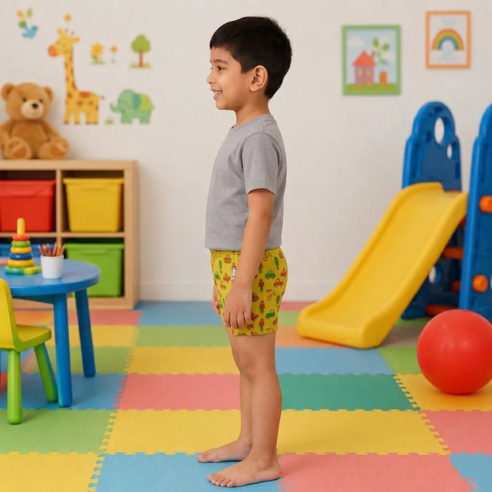 Nice Drawer Print Inner Elastic ( BOYS & GIRLS )