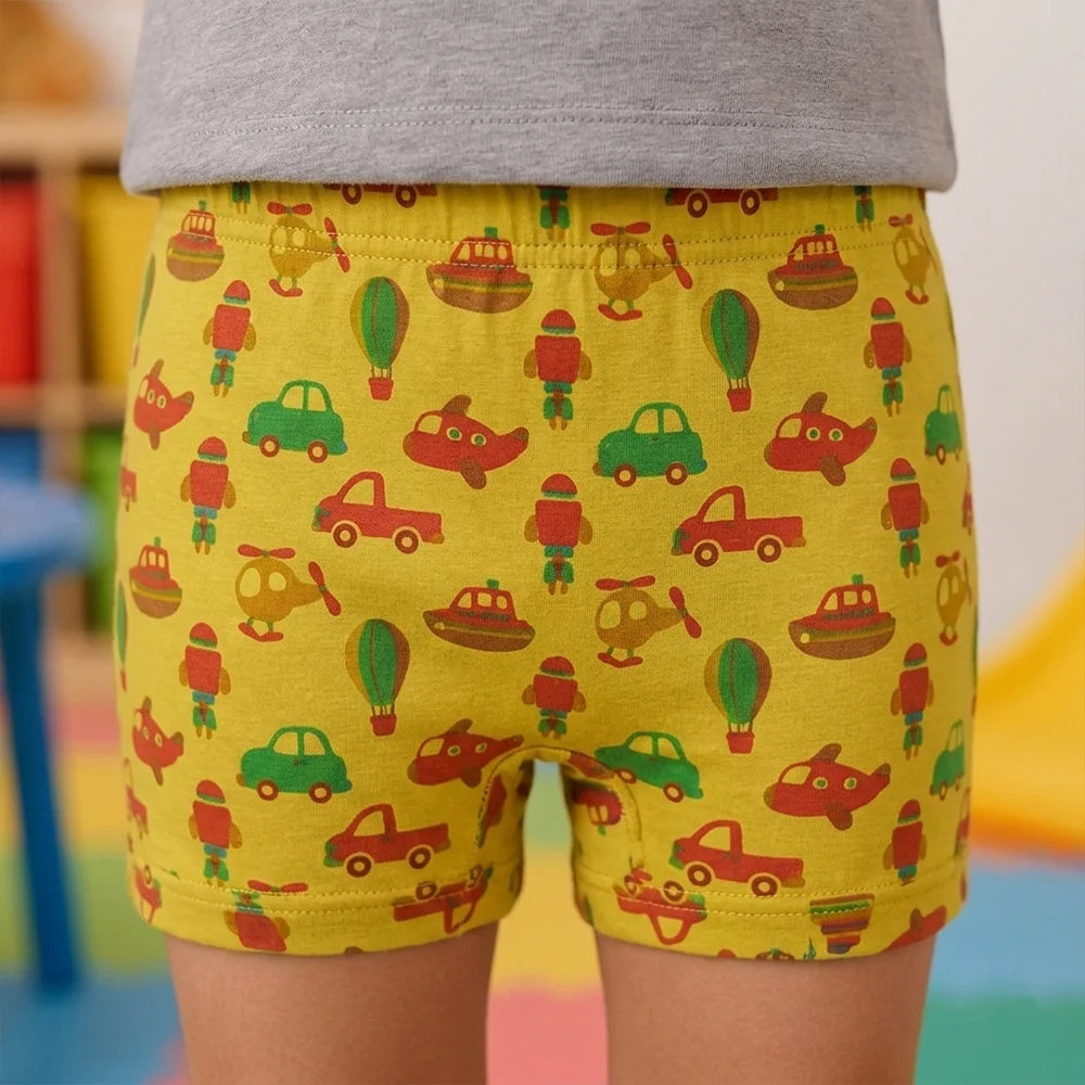 Nice Drawer Print Inner Elastic ( BOYS & GIRLS )
