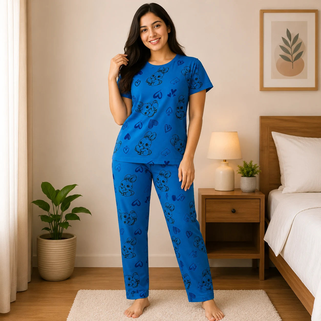 Night Dress Womens