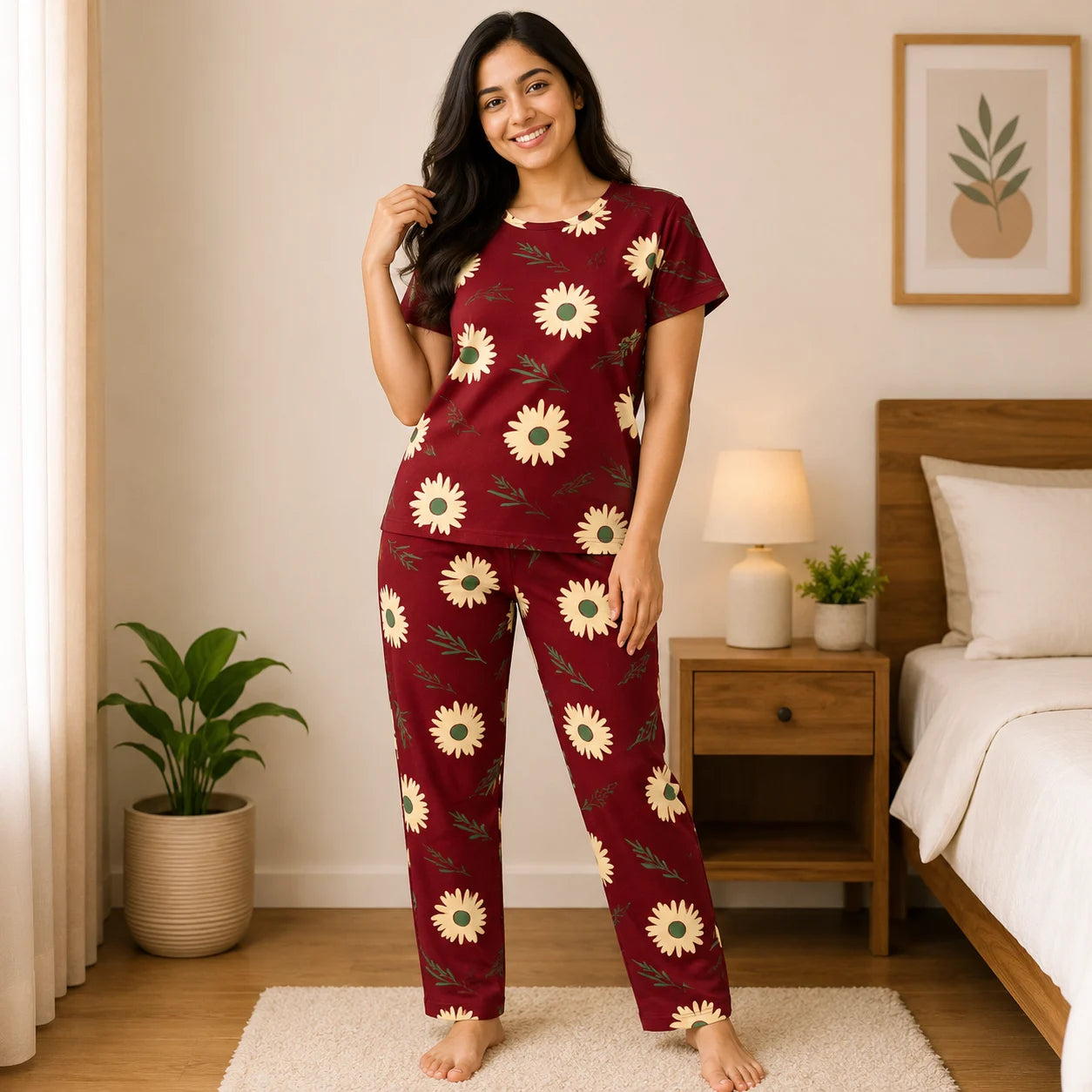 Night Dress Womens