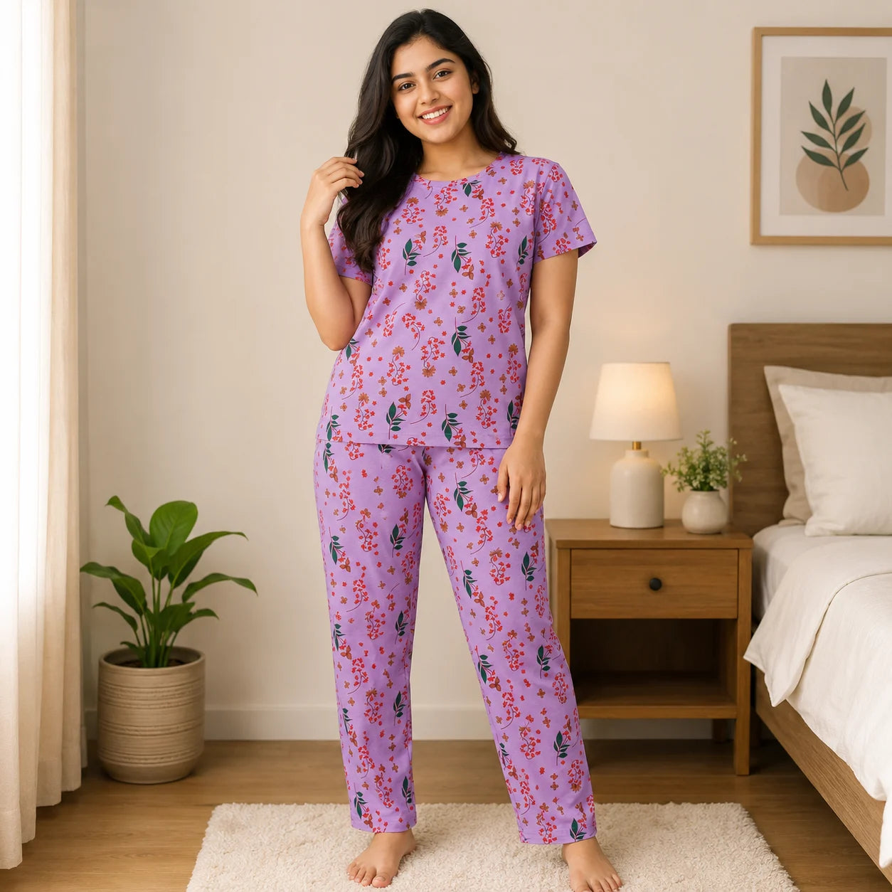 Night Dress Womens