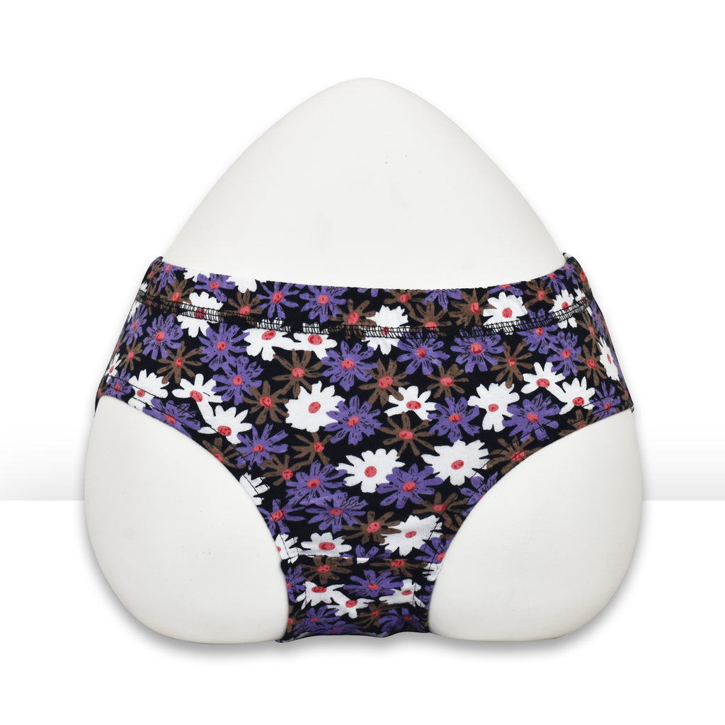 Tesla Printed Panty Inner Elastic