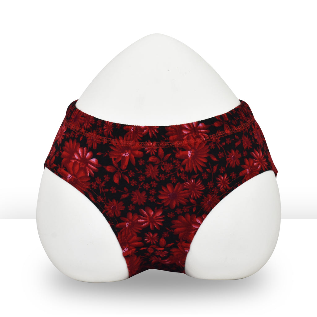 Tesla Printed Panty Inner Elastic