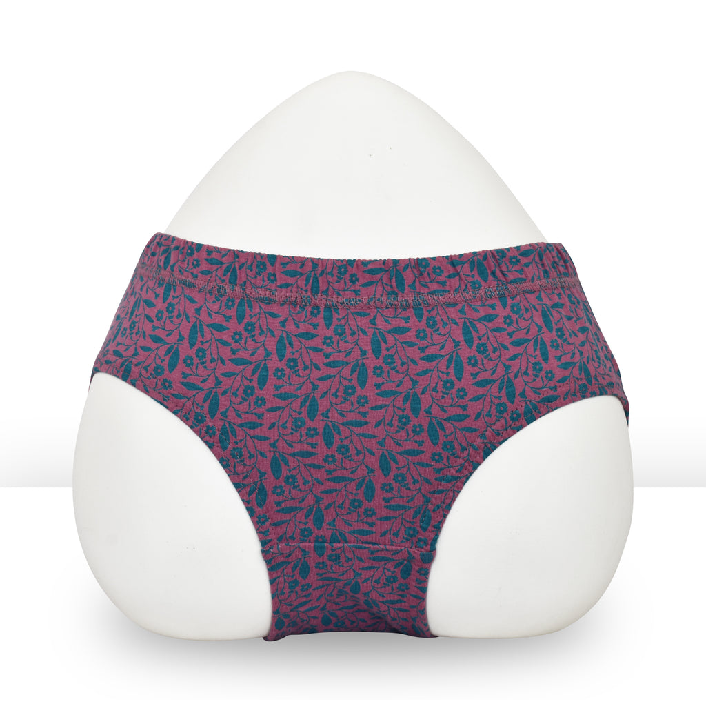Tesla Printed Panty Inner Elastic