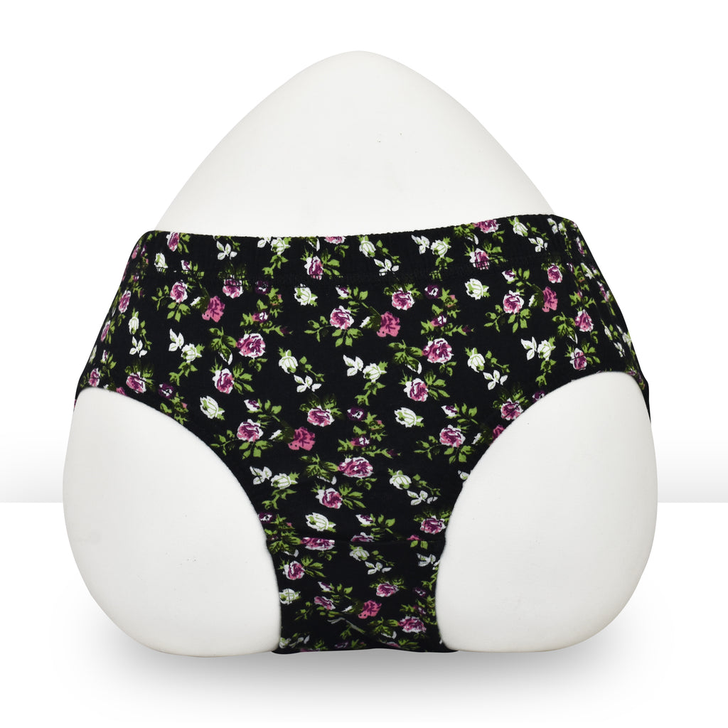 Tesla Printed Panty Inner Elastic