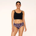 Tesla Printed Panty Inner Elastic