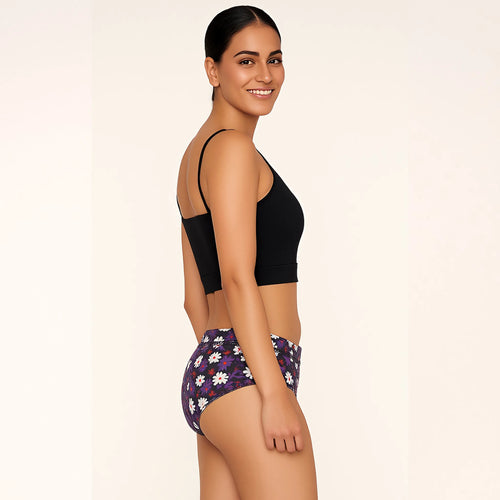Tesla Printed Panty Inner Elastic