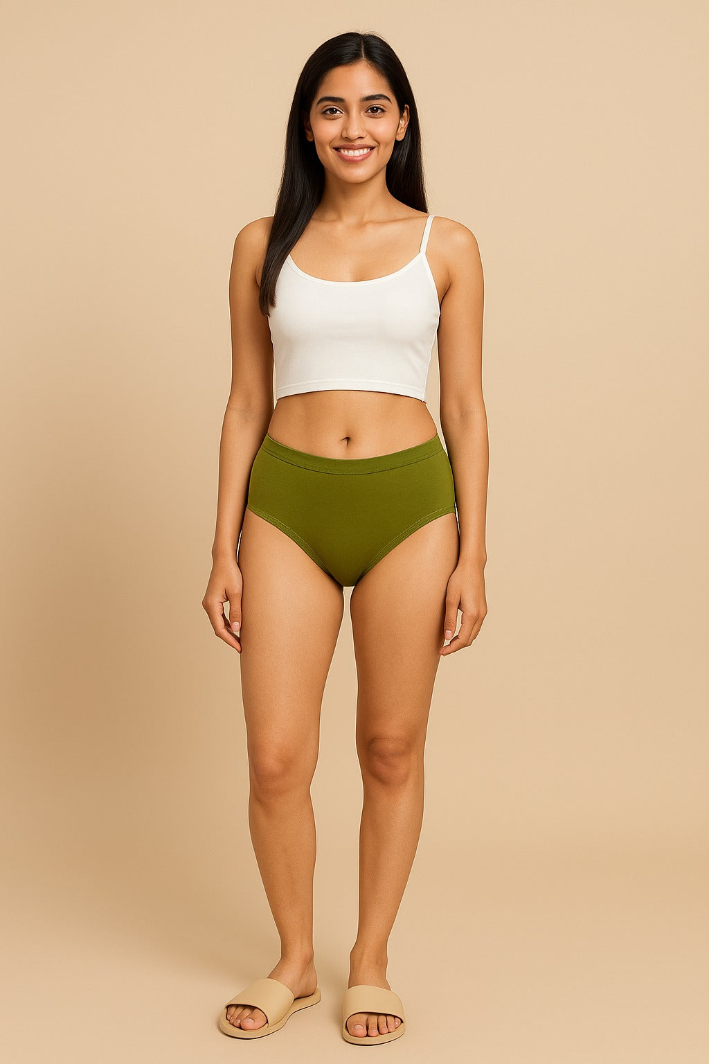 Modal Panties inner Elastic (Fabric : Modal)