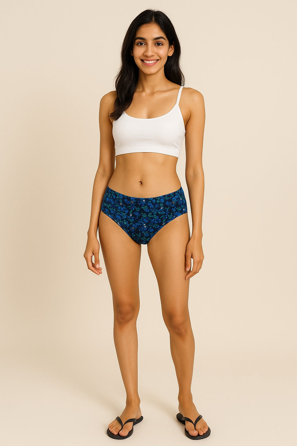 Tesla Printed Panty Inner Elastic