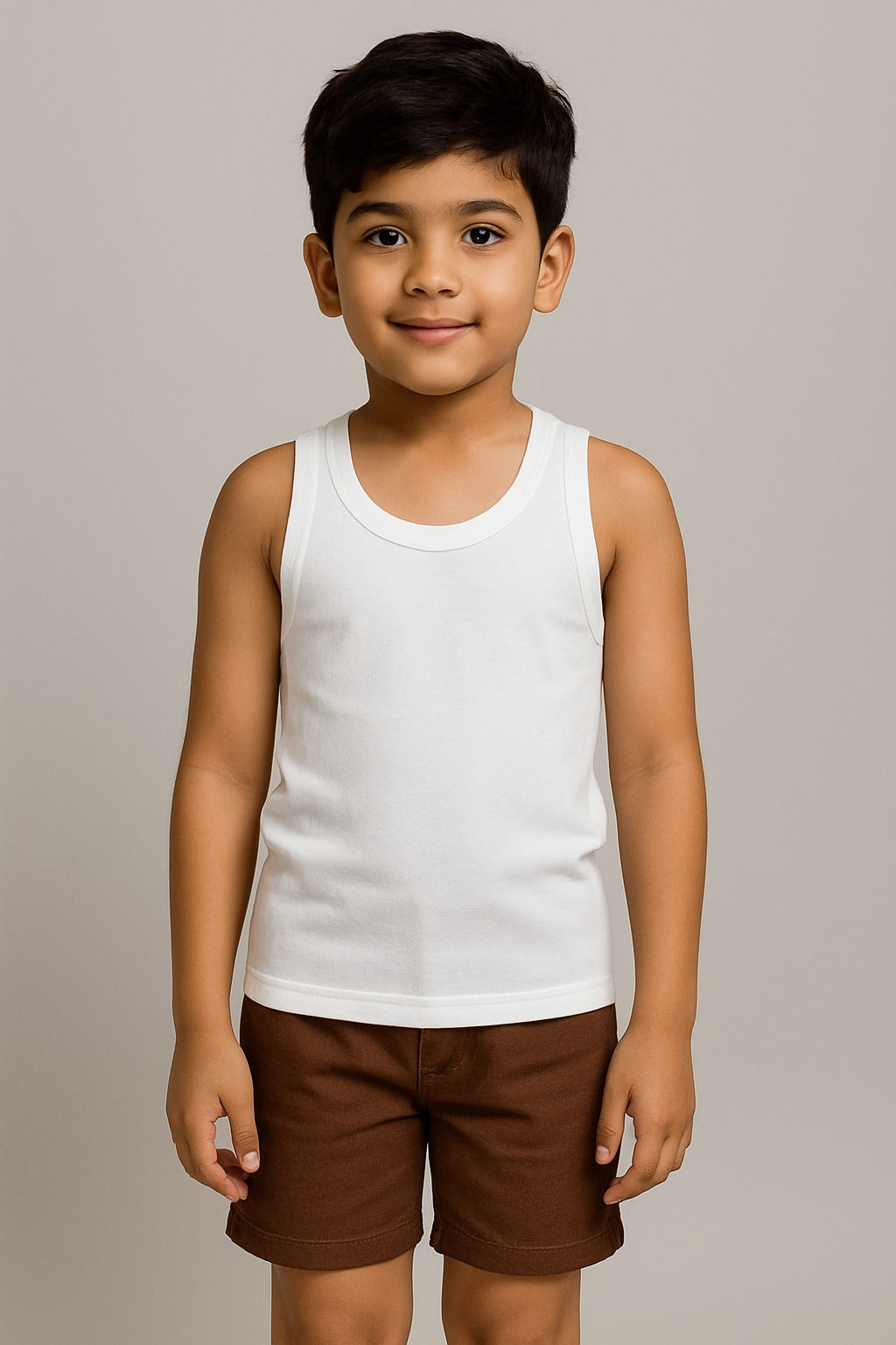 Boys Teddy Vest RN ( 10pcs ) Pack