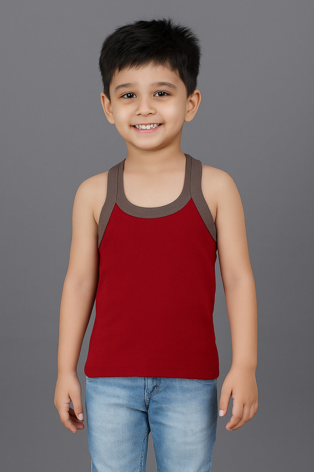 Boys Junior Gym Vest RN