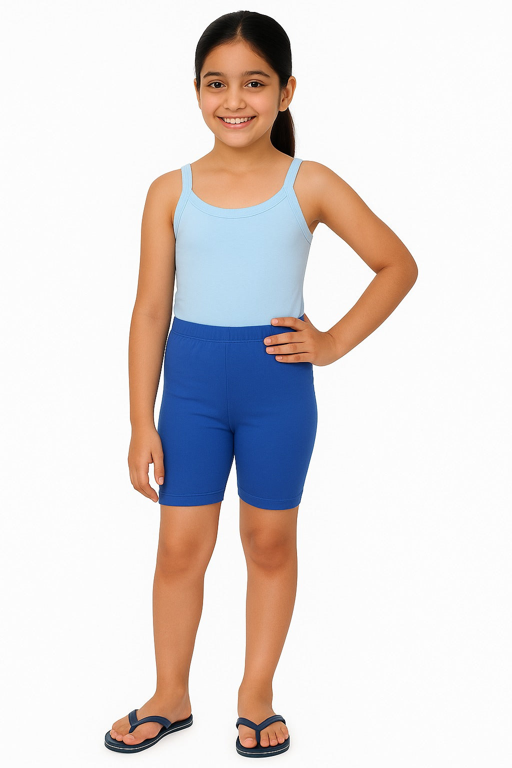 Girls Junior Tights Inner Elastic