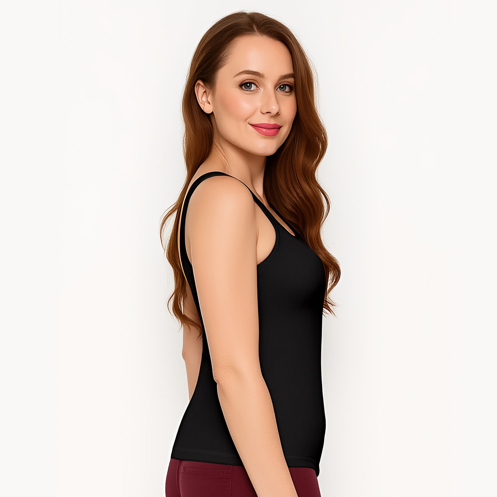 Women’s Cute Slip (BWS) | 100% Cotton Comfortable Innerwear by IdealInnerwear