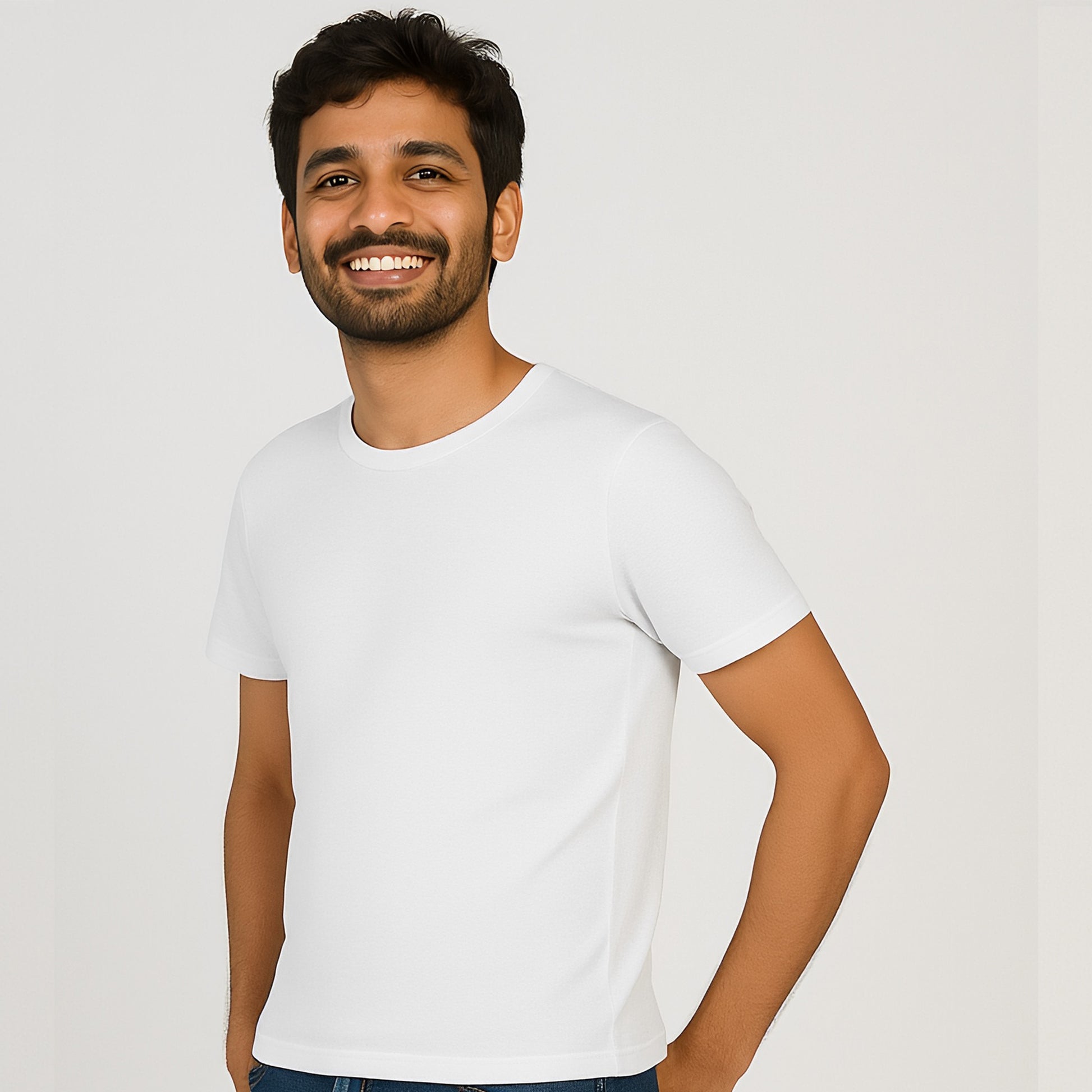 Mens Premium Vest RNS – 100% Cotton