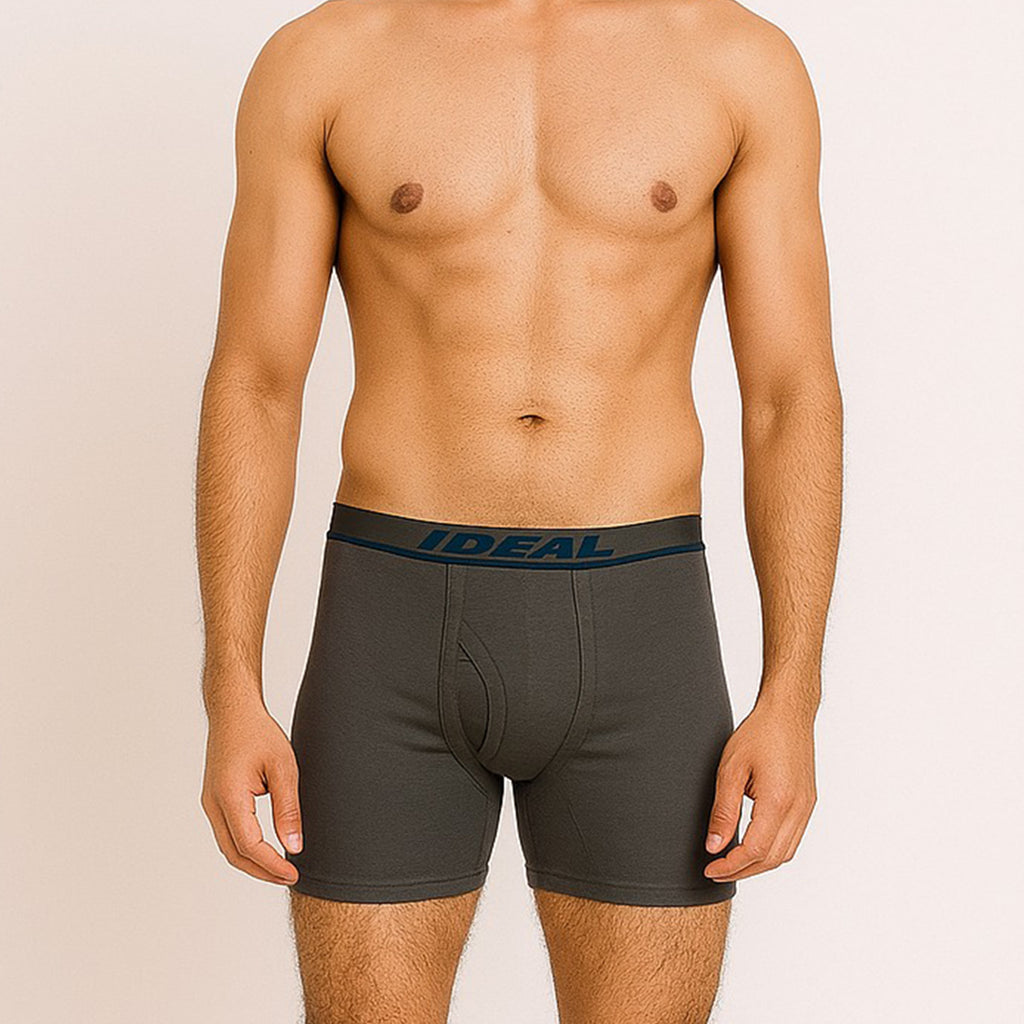 Rio Trunk (W.O.P) Outer Elastic – Premium Cotton Men’s Trunk | IdealInnerwea