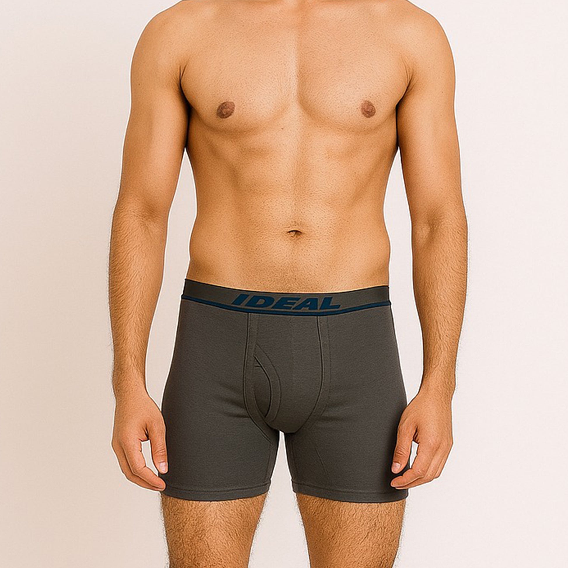 Rio Trunk (W.O.P) Outer Elastic – Premium Cotton Men’s Trunk | IdealInnerwea