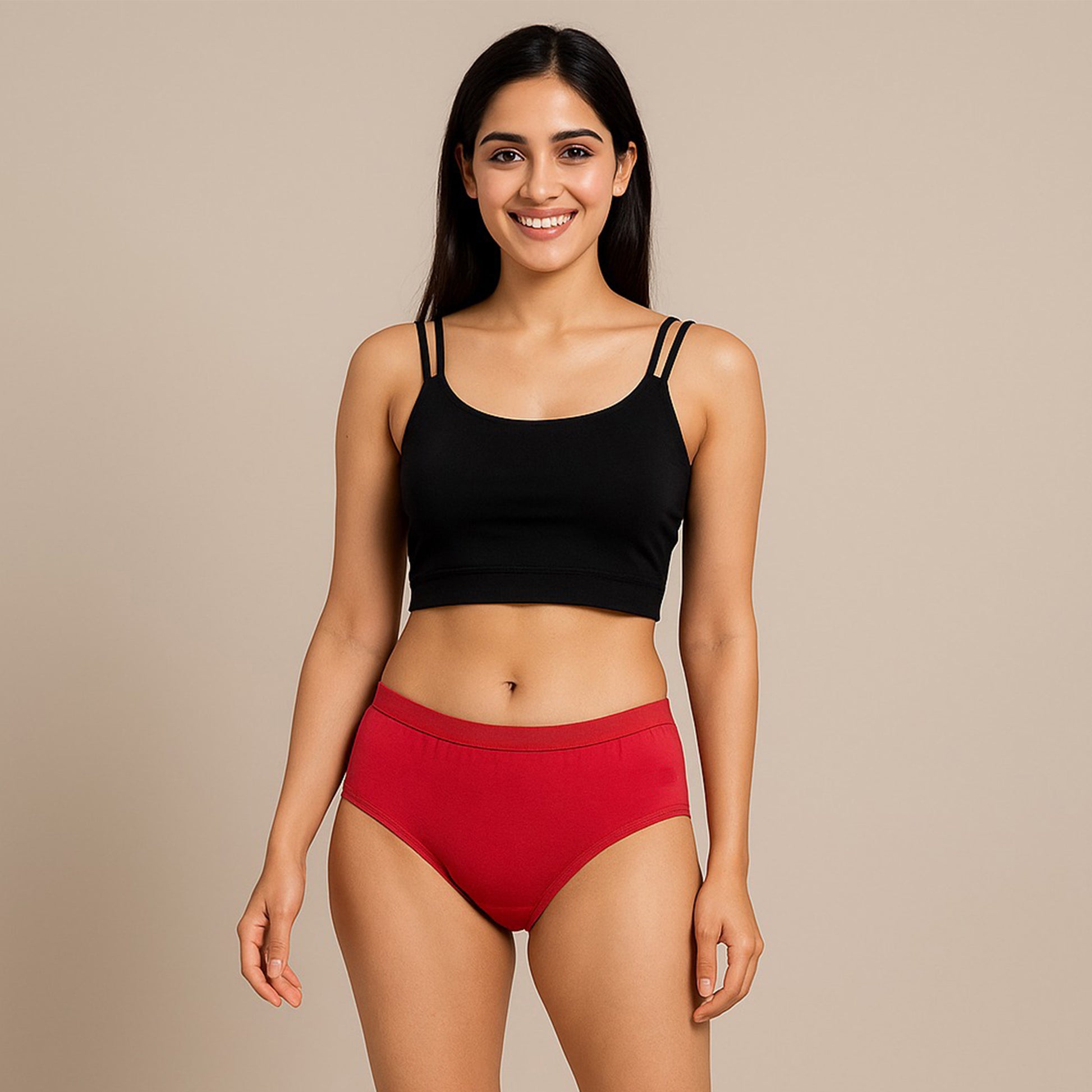 Angel Plain Panty Outer Elastic – Premium Soft Cotton Women’s Underwear| IdealInnerwear