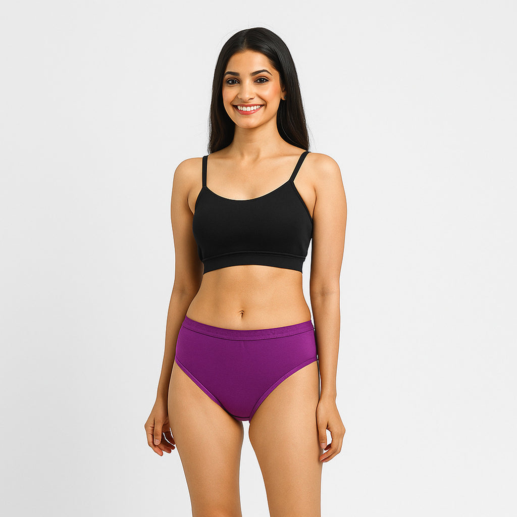 Women’s Modal Panties Outer Elastic | Soft & Stretchable Comfort Innerwear by IdealInnerwear