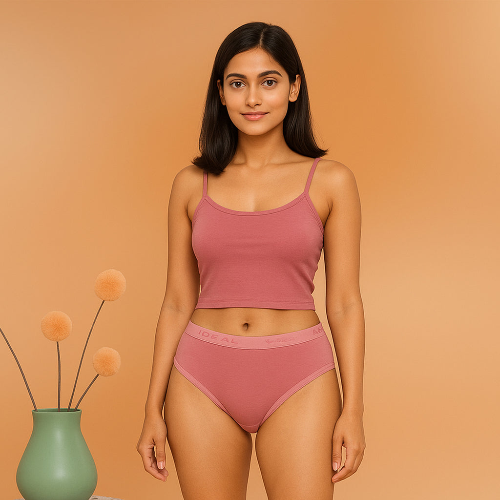 Women’s Modal Panties Outer Elastic | Soft & Stretchable Comfort Innerwear by IdealInnerwear