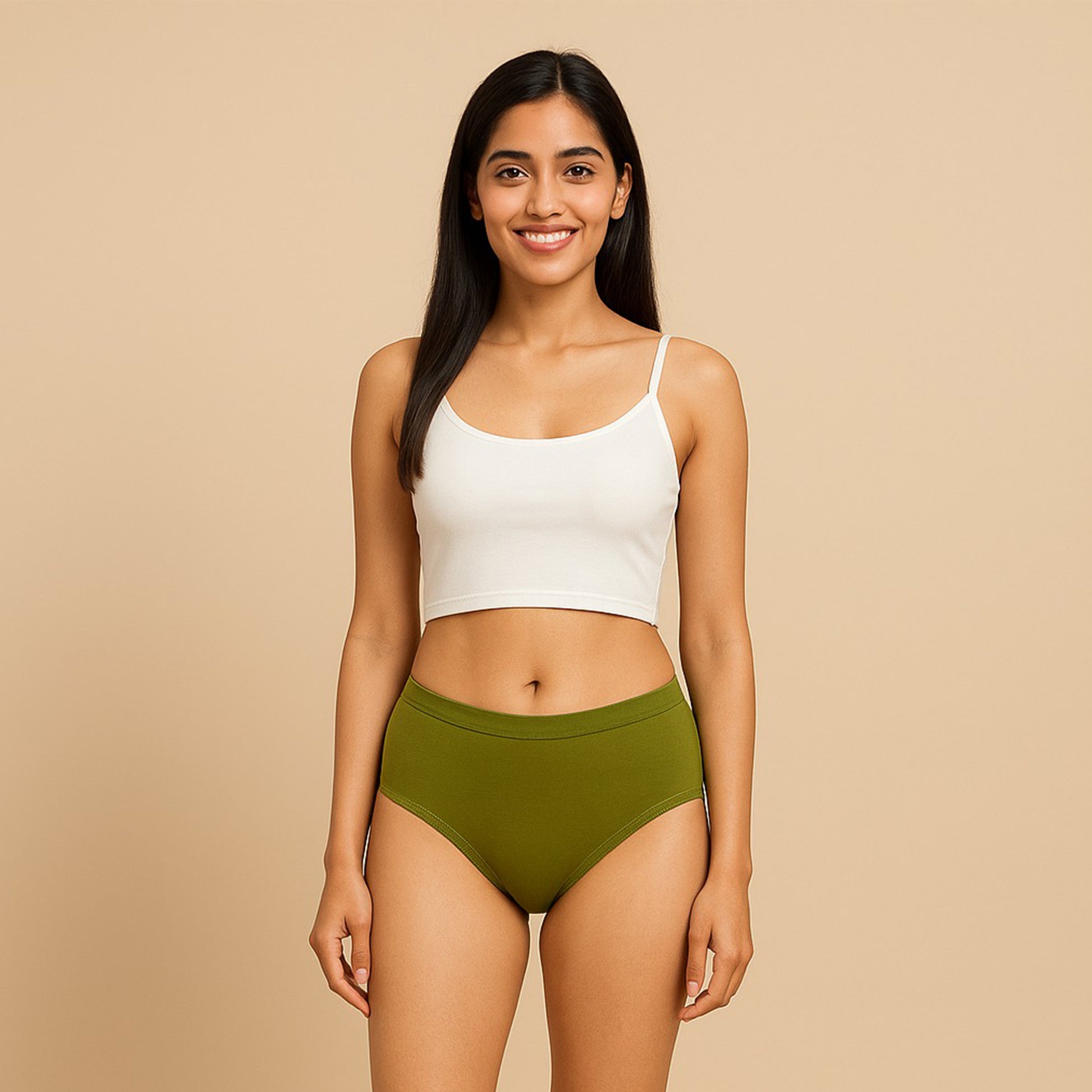 Women’s Modal Panties Inner Elastic