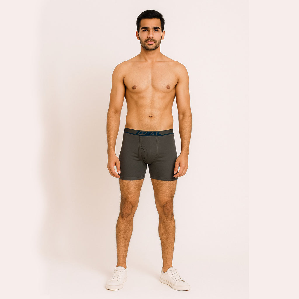 Rio Trunk (W.O.P) Outer Elastic – Premium Cotton Men’s Trunk | IdealInnerwea