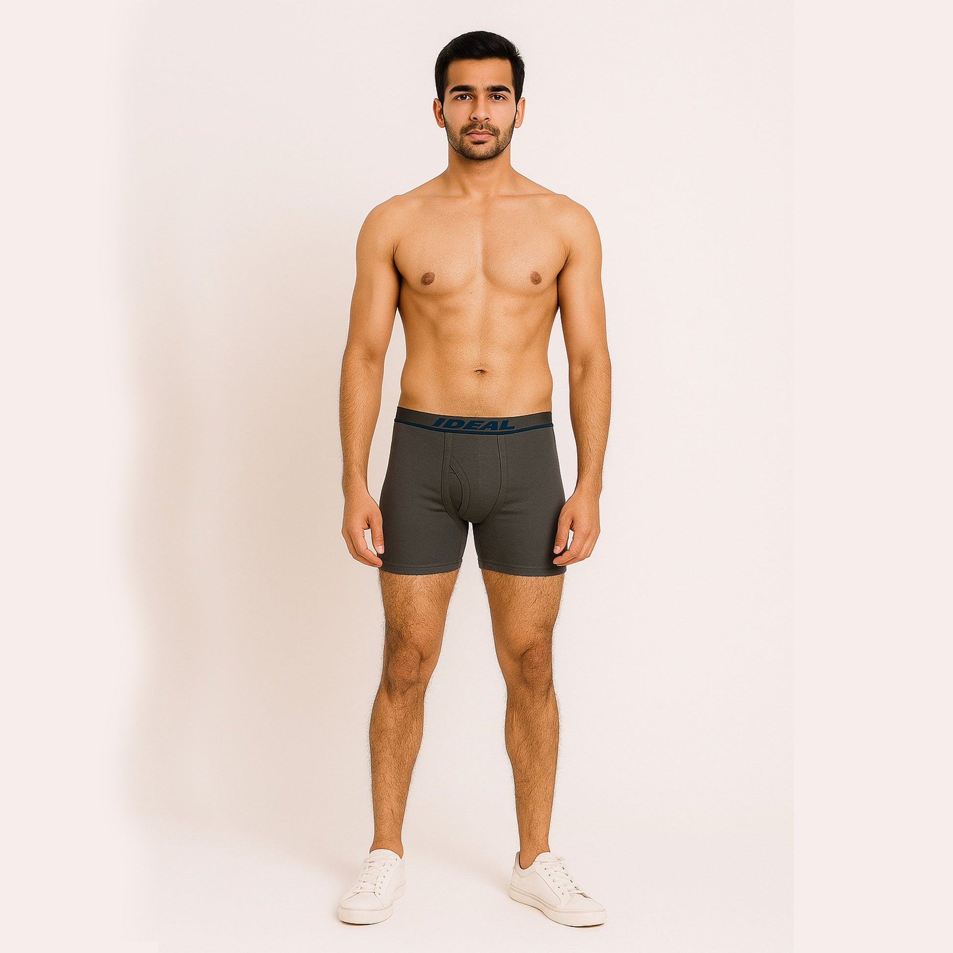 Rio Trunk (W.O.P) Outer Elastic – Premium Cotton Men’s Trunk | IdealInnerwea