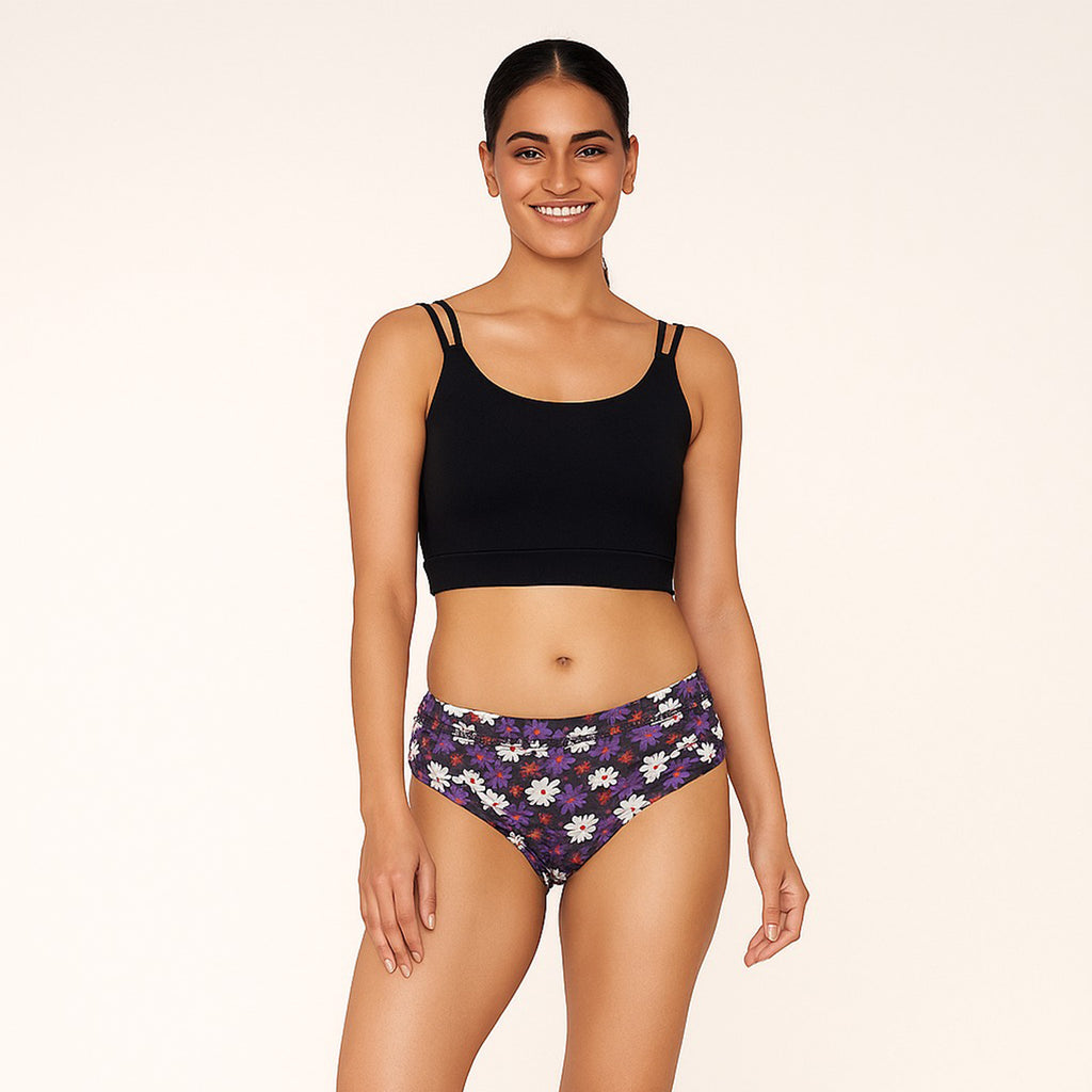 Tesla Printed Panty Inner Elastic