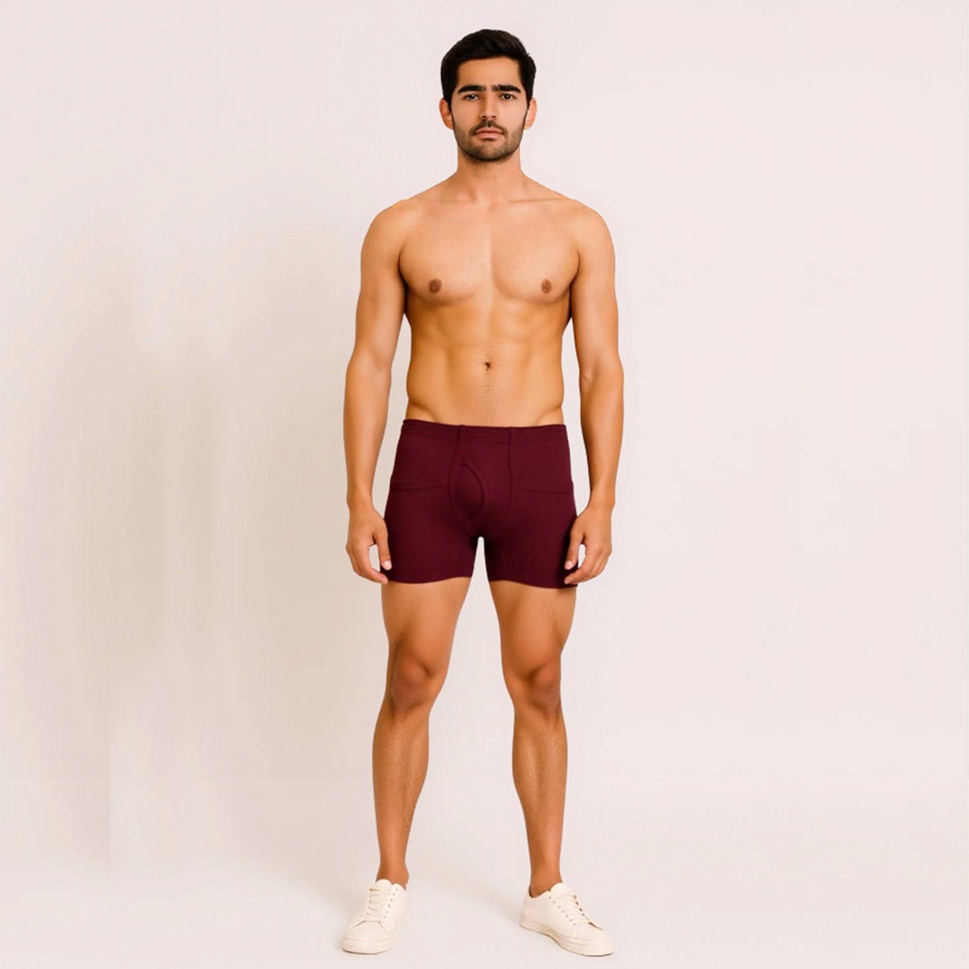 Rio Trunk Pocket Inner Elastic – Premium Cotton Men’s Trunk | IdealInnerwear