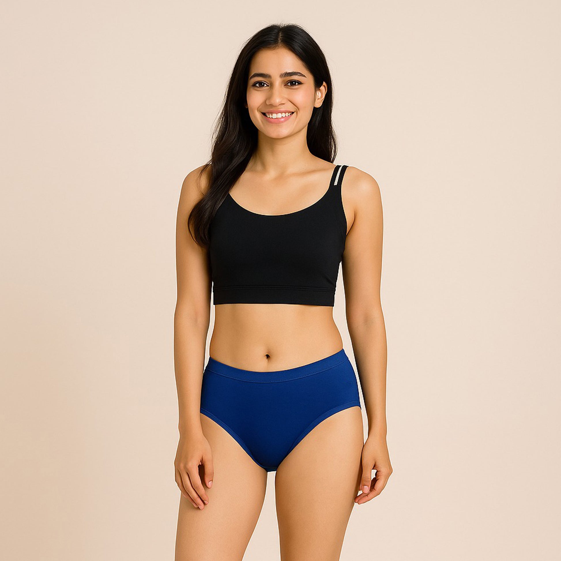 Angel Plain Panty Outer Elastic – Premium Soft Cotton Women’s Underwear| IdealInnerwear