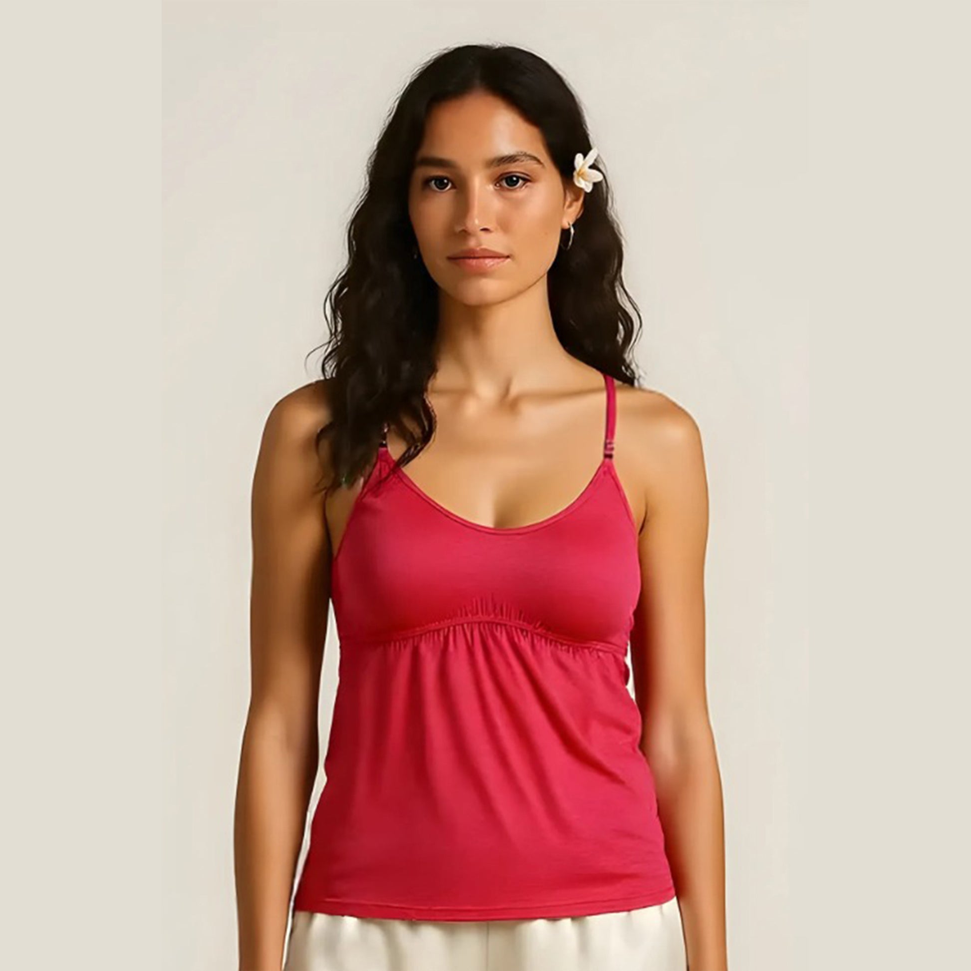 Brazier Slip Women’s (Adjustable) | 100% Cotton Comfortable Innerwear by IdealInnerwear