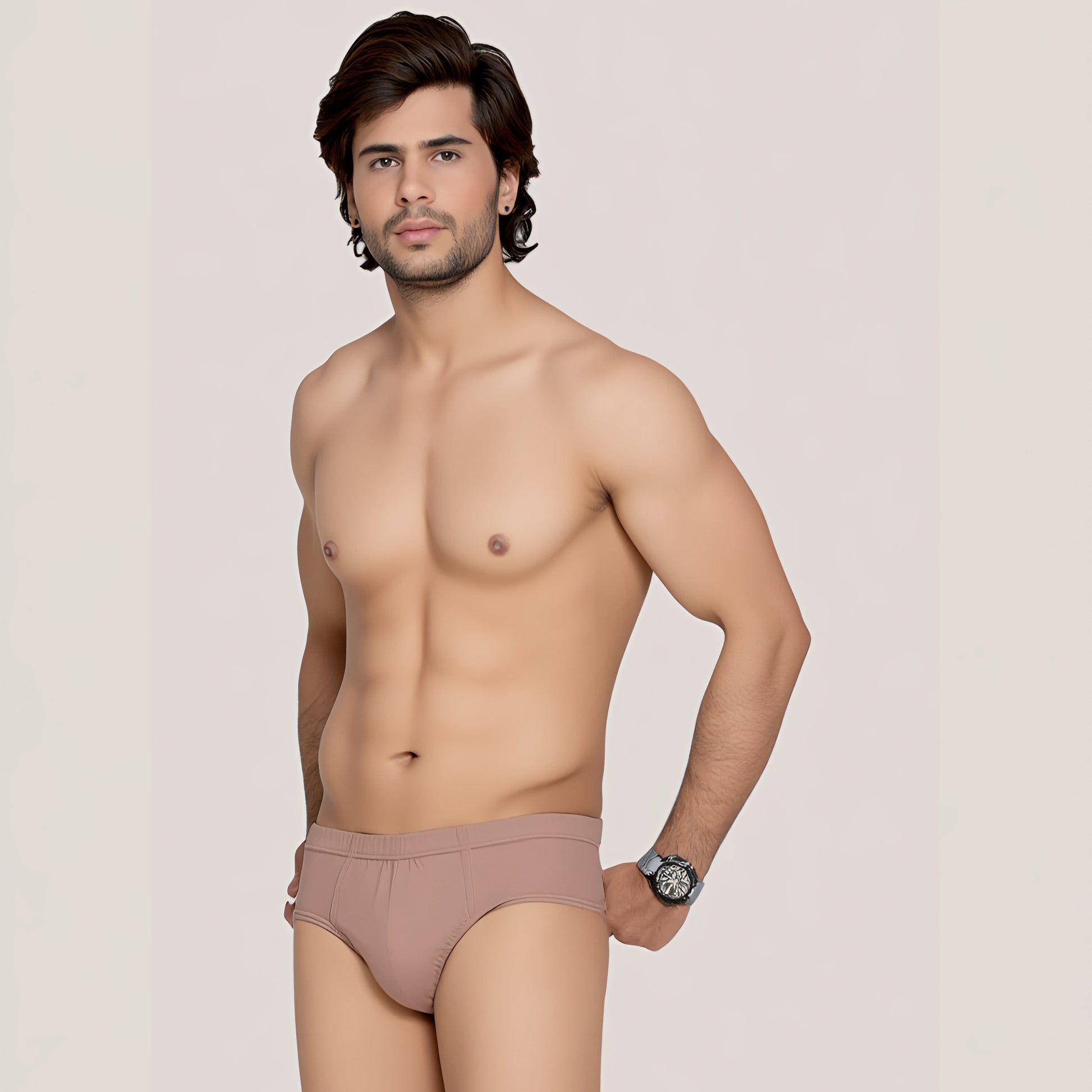 Premium Brief Inner Elastic – Soft Cotton Men’s Underwear | IdealInnerwear
