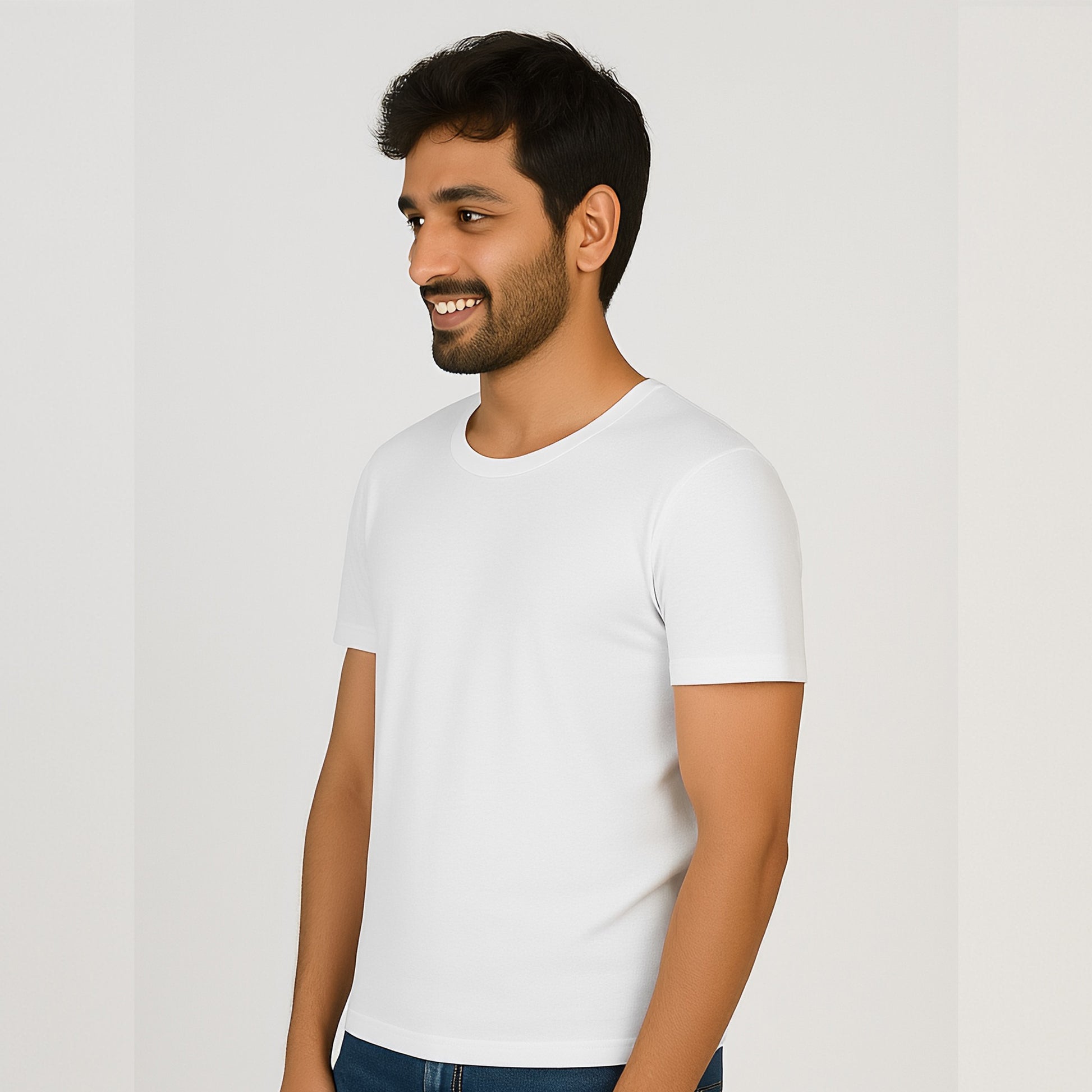 Mens Premium Vest RNS – 100% Cotton