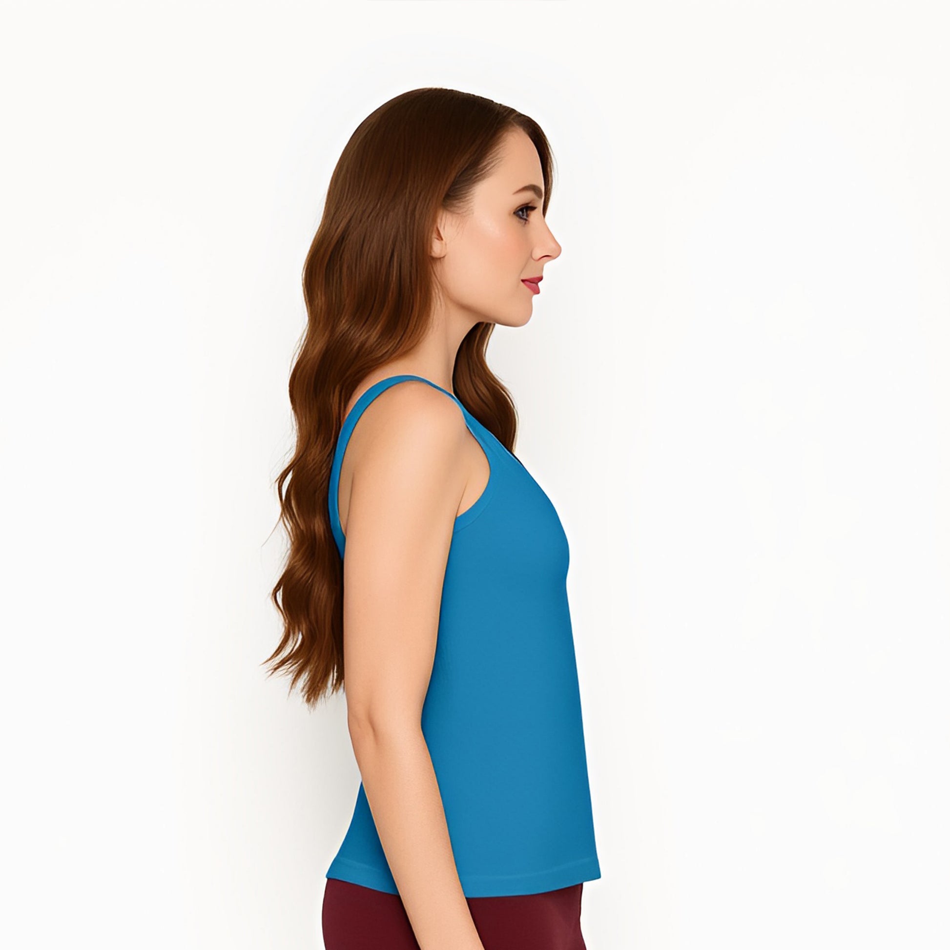 Women’s Cute Slip Colour | 100% Cotton Comfortable Innerwear by IdealInnerwear