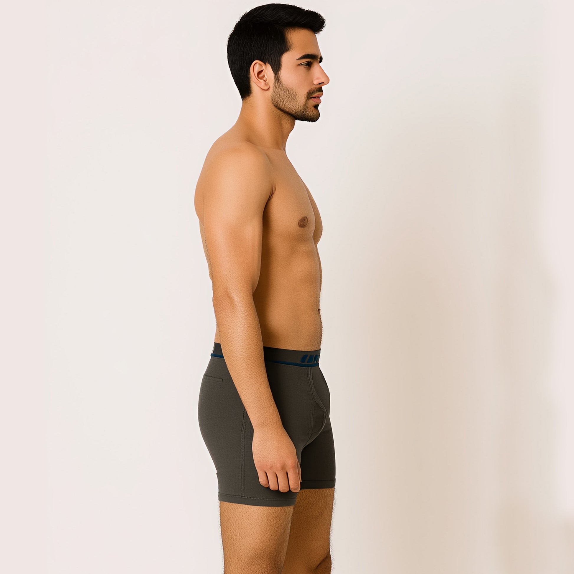 Rio Trunk (W.O.P) Outer Elastic – Premium Cotton Men’s Trunk | IdealInnerwea