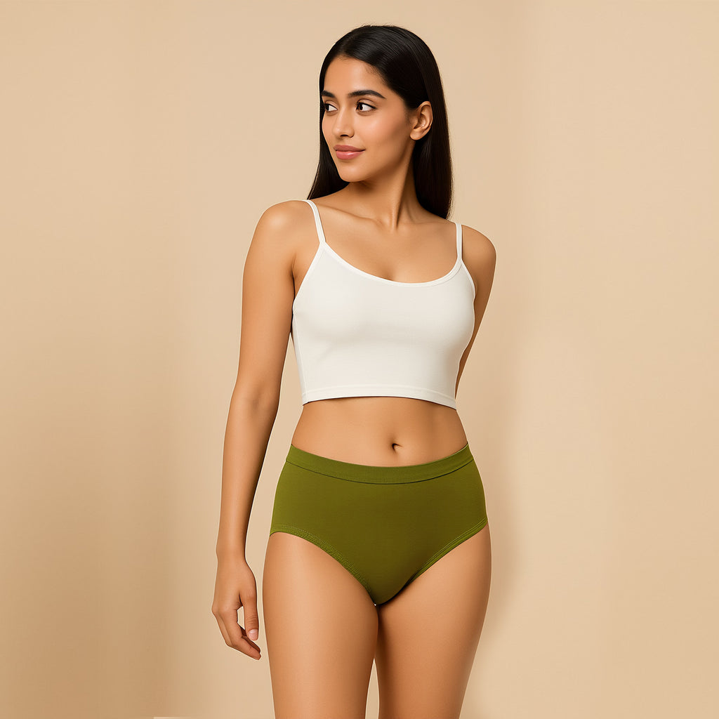 Women’s Modal Panties Inner Elastic