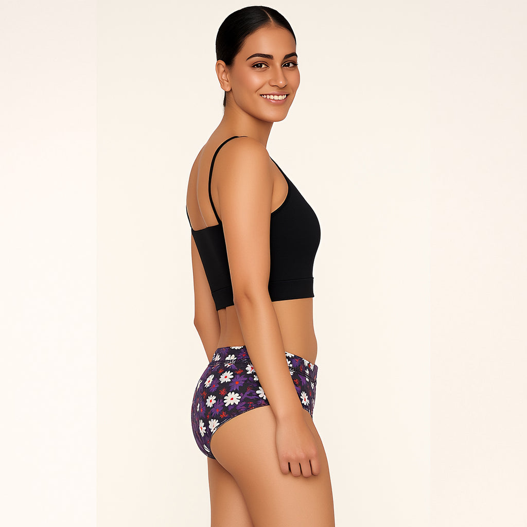 Tesla Printed Panty Inner Elastic