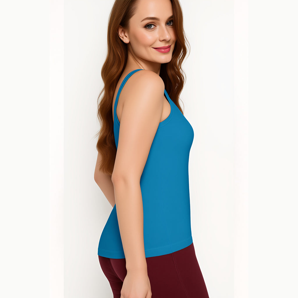 Women’s Cute Slip Colour | 100% Cotton Comfortable Innerwear by IdealInnerwear