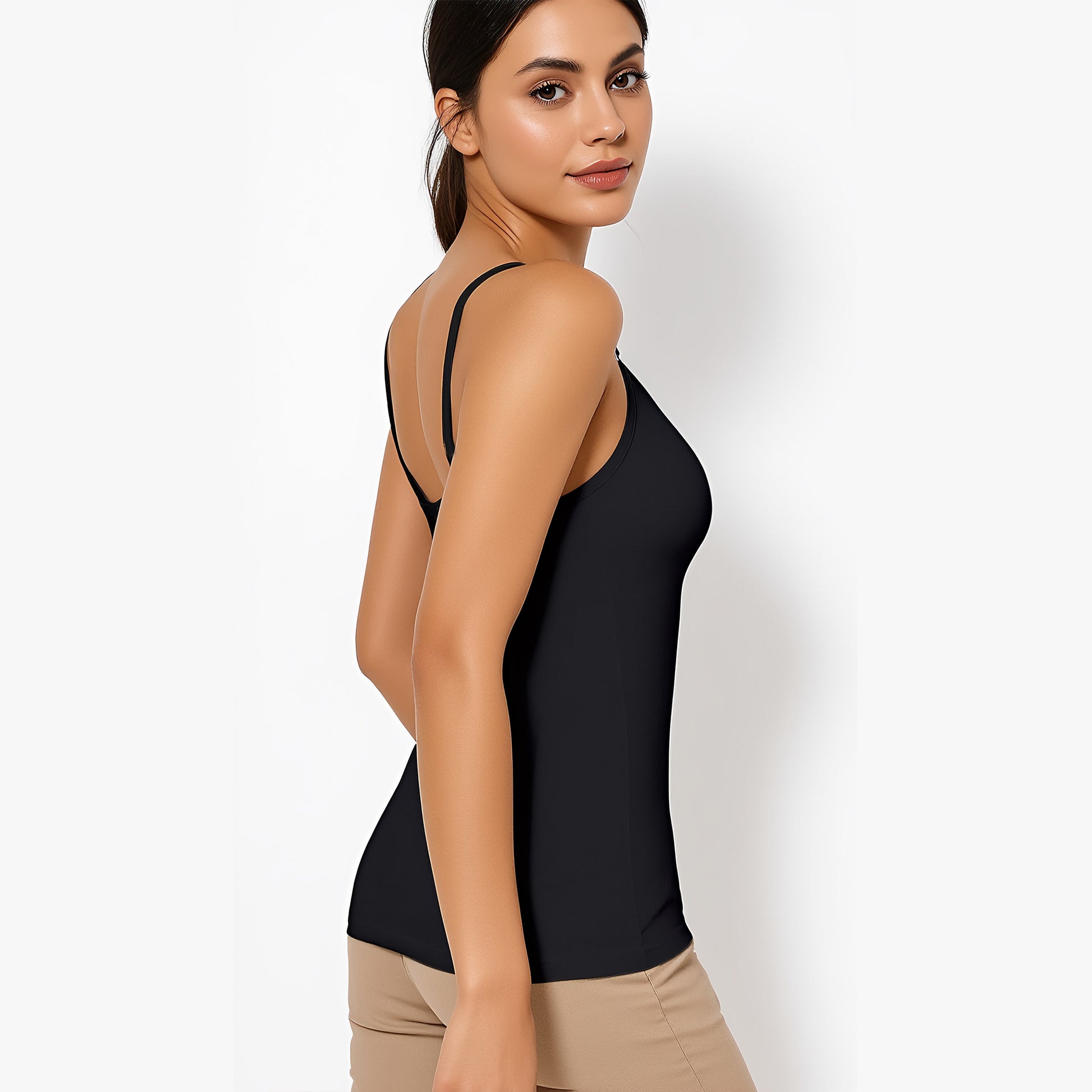 Women’s Adjustable Slip (BWS) | 100% Cotton Comfortable Innerwear by IdealInnerwear