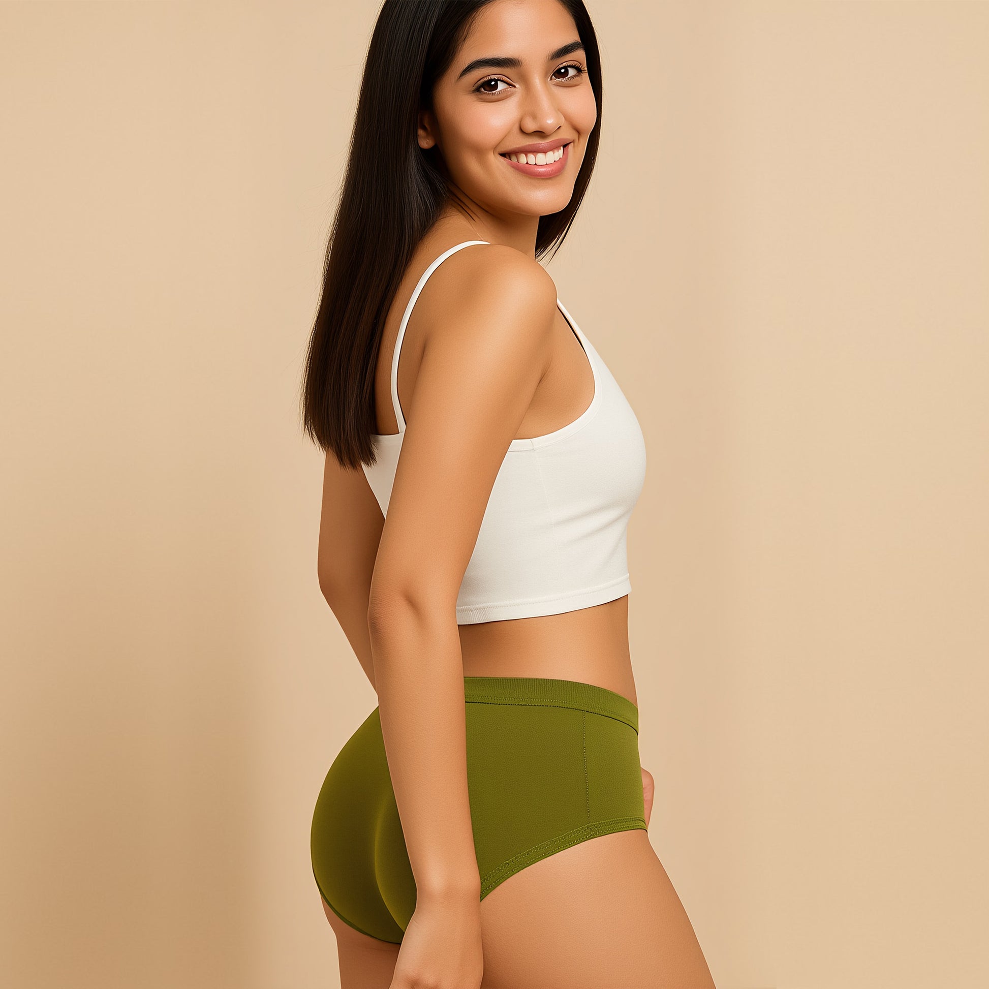 Women’s Modal Panties Inner Elastic