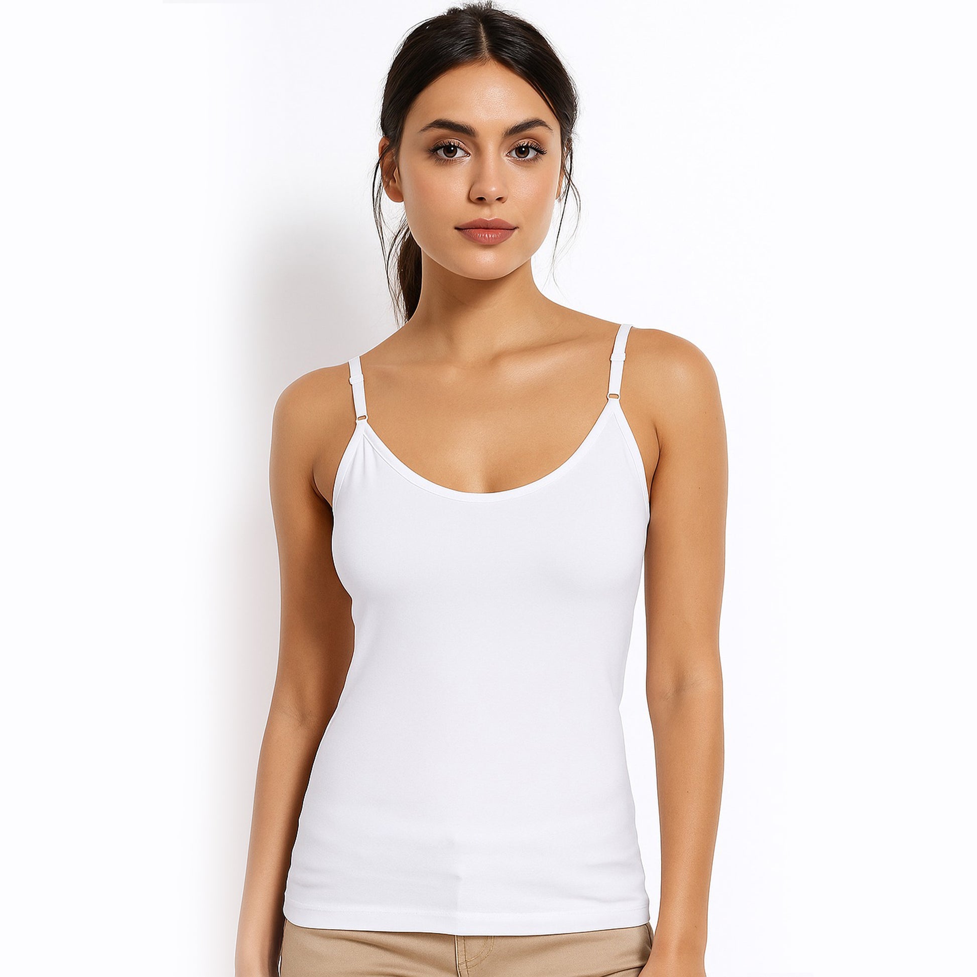 Women’s Adjustable Slip (BWS) | 100% Cotton Comfortable Innerwear by IdealInnerwear